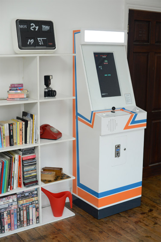 Illustration for article titled An Arcade Cabinet That Looks as Good as it Plays